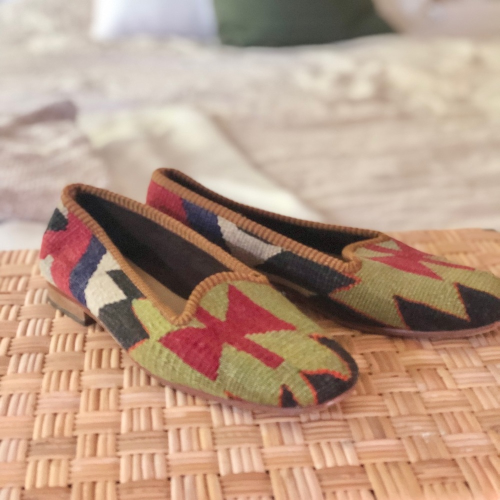 Artemis Designs Kilim Loafer
